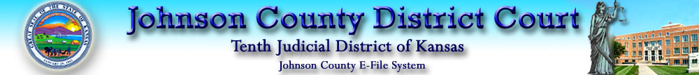 JOHNSON COUNTY DISTRICT COURTS TENTH JUDICIAL DISTRICT OF KANSAS